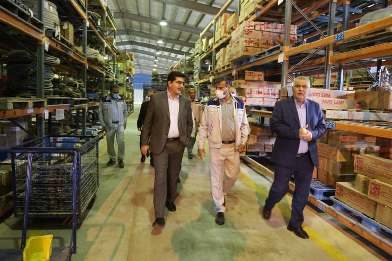 بازدید هیات مدیره از کالا 1
