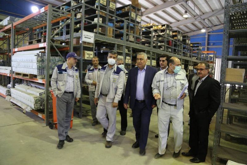 بازدید هیات مدیره از کالا 2