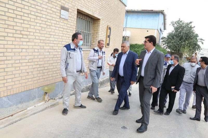 بازدید هیات مدیره از کالا 3