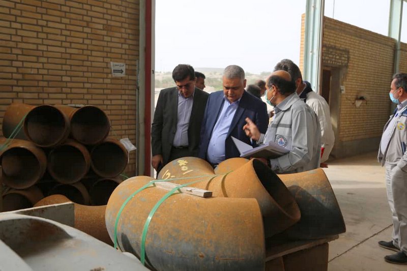 بازدید هیات مدیره از کالا 4