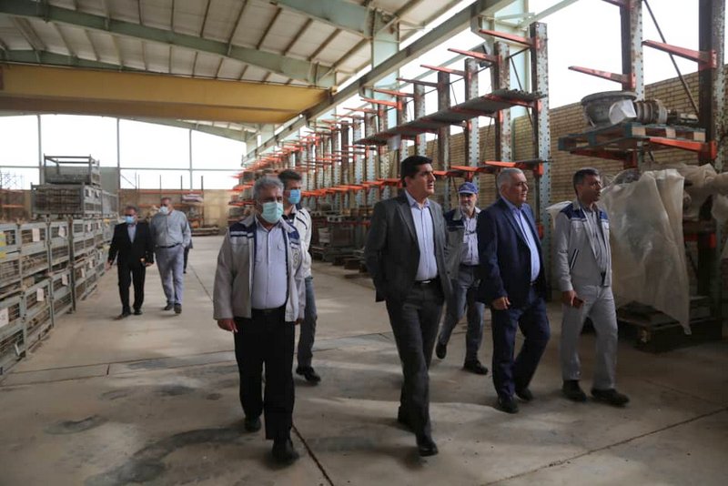 بازدید هیات مدیره از کالا 5