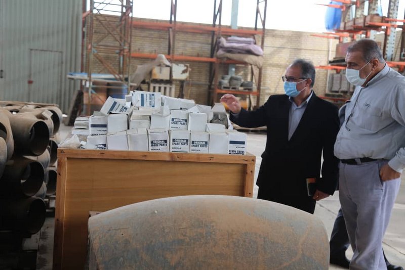 بازدید هیات مدیره از کالا 6