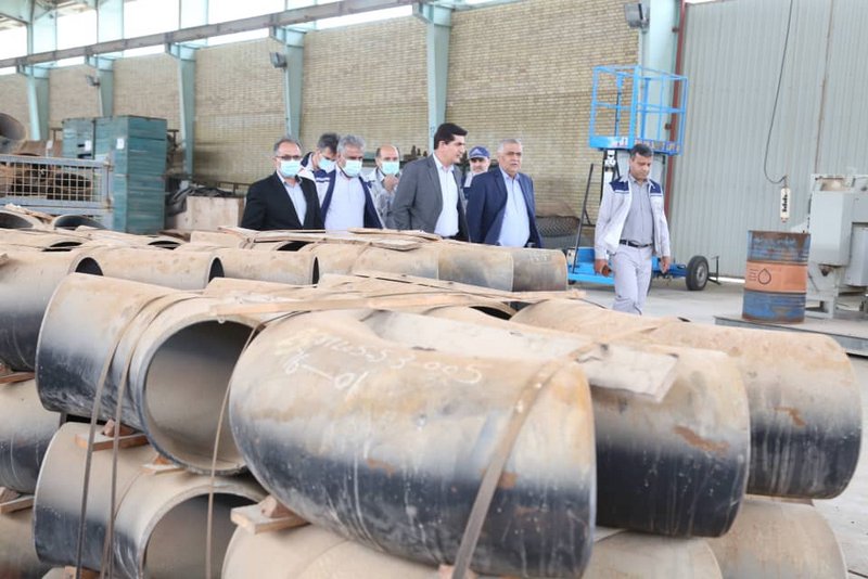 بازدید هیات مدیره از کالا 7