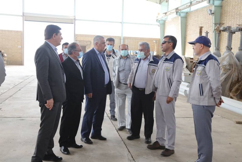 بازدید هیات مدیره از کالا 9