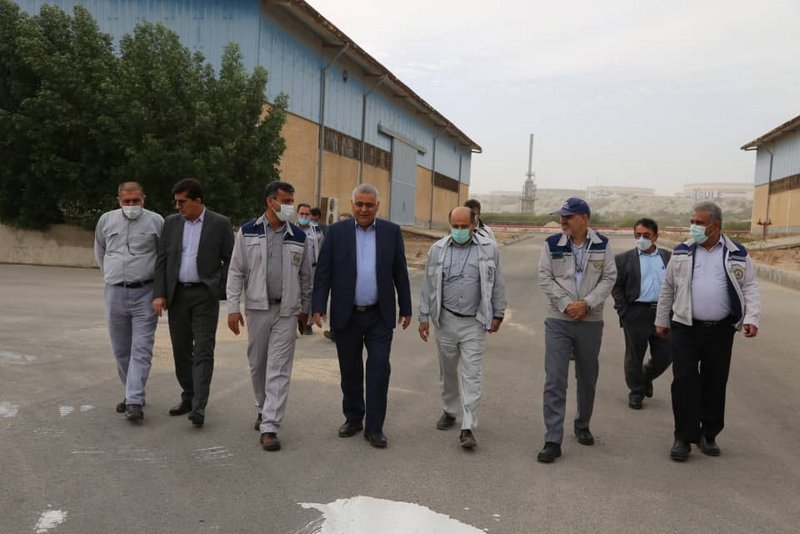 بازدید هیات مدیره از کالا 11