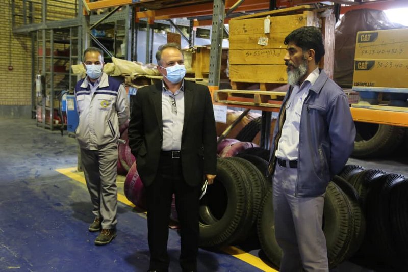 بازدید هیات مدیره از کالا 13