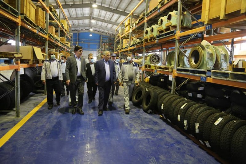 بازدید هیات مدیره از کالا 14