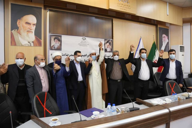 معارفه بخشدار 3