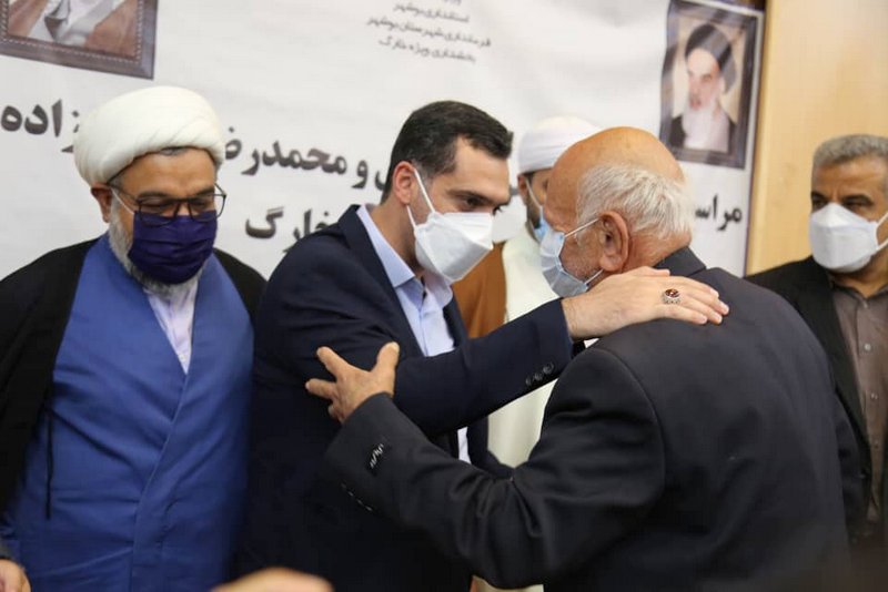 معارفه بخشدار 7