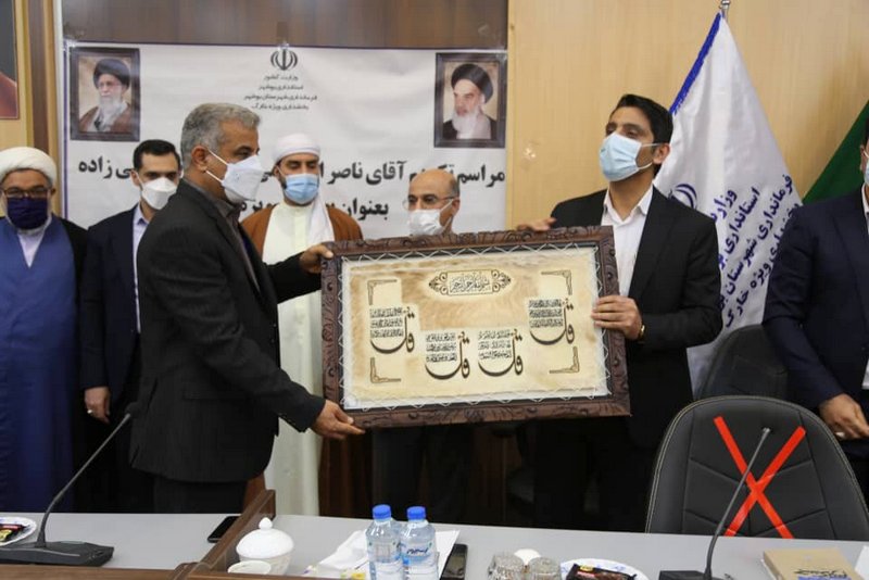 معارفه بخشدار 8