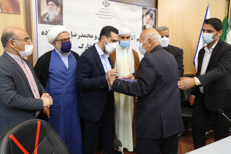 معارفه بخشدار 15