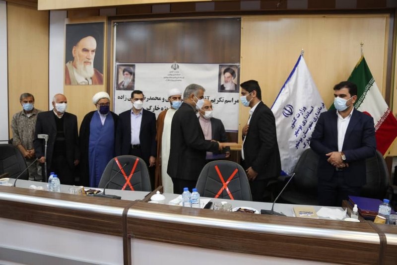 معارفه بخشدار 21