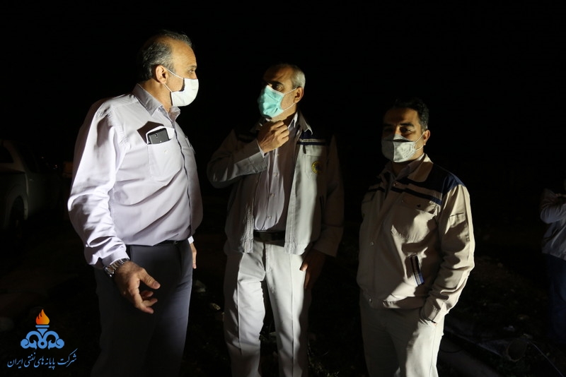 تعمیر خط لوله 4