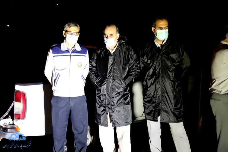 تعمیر خط لوله 5