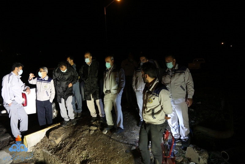 تعمیر خط لوله 8