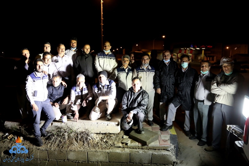 تعمیر خط لوله 12