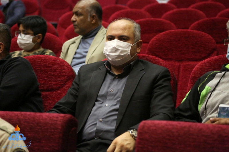 اختتامیه مراسم روز خارگ 7