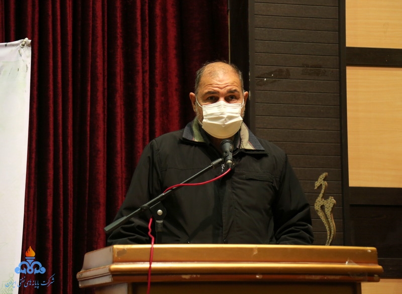 اختتامیه مراسم روز خارگ 22