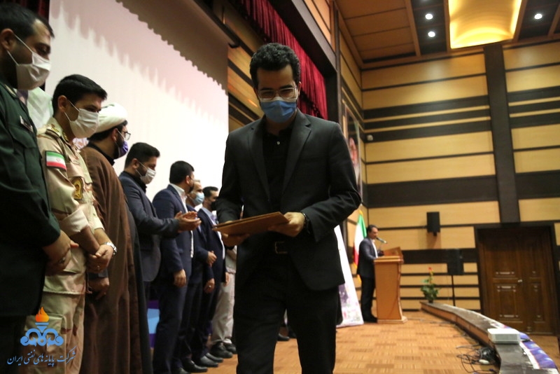 اختتامیه مراسم روز خارگ 34