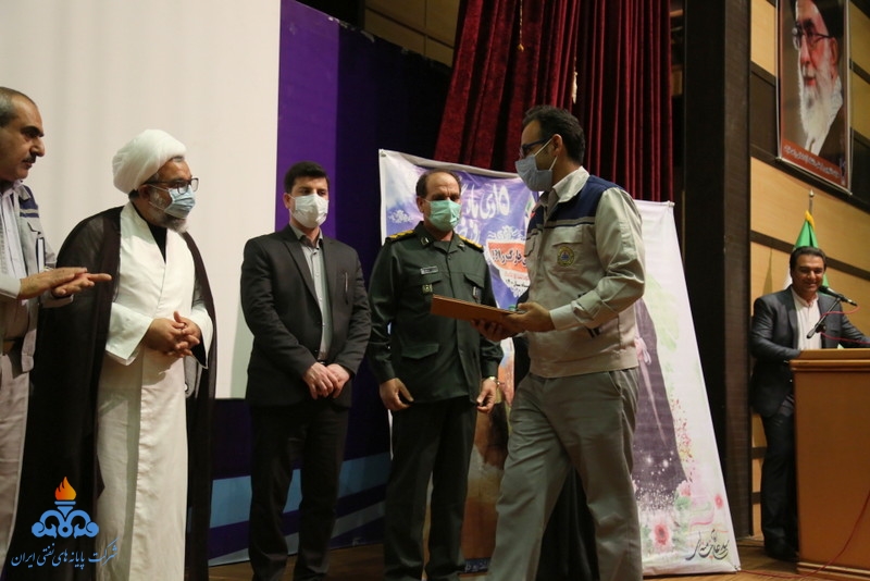 اختتامیه مراسم روز خارگ 35