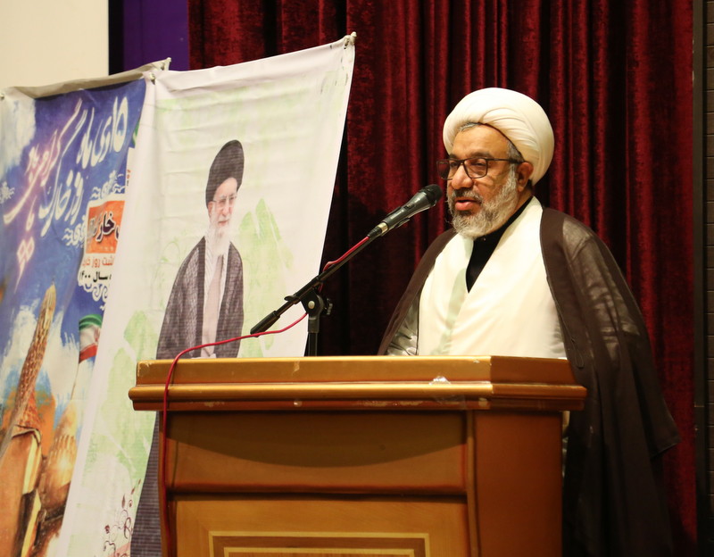 مراسم اختتامیه هفته خارگ