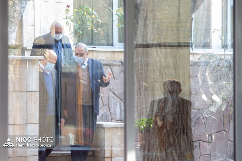 نشست هم‌اندیشی مدیران ارشد شرکت ملی نفت ایران  1