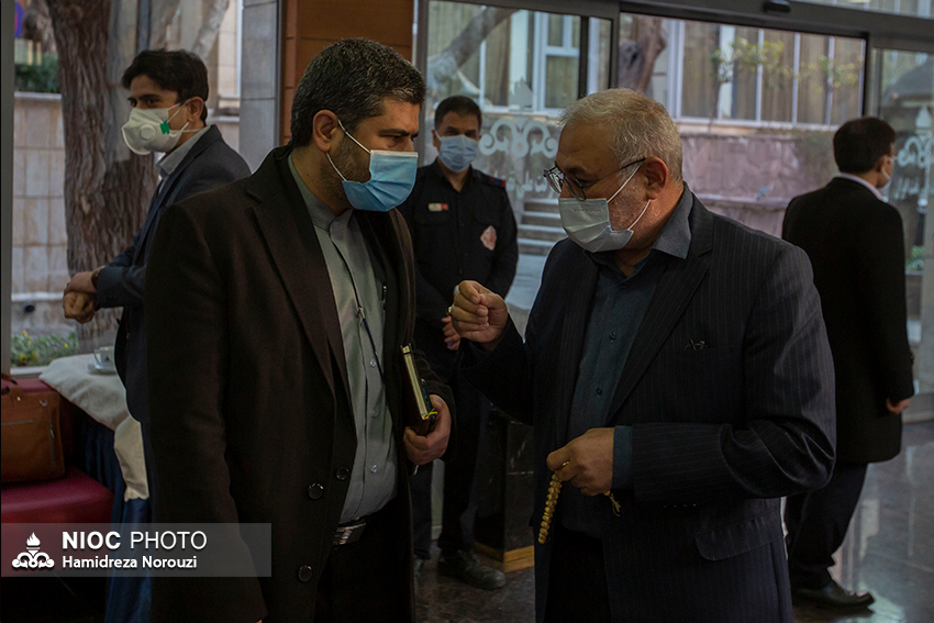 نشست هم‌اندیشی مدیران ارشد شرکت ملی نفت ایران  3