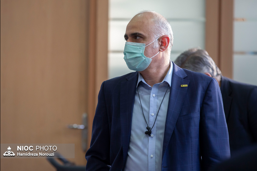 نشست هم‌اندیشی مدیران ارشد شرکت ملی نفت ایران  4