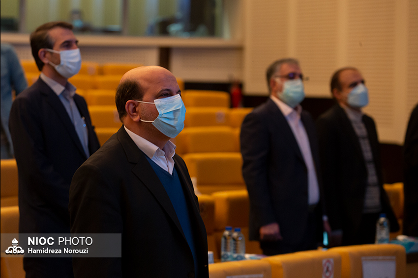 نشست هم‌اندیشی مدیران ارشد شرکت ملی نفت ایران  5