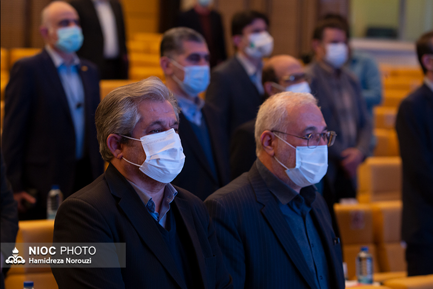 نشست هم‌اندیشی مدیران ارشد شرکت ملی نفت ایران  6