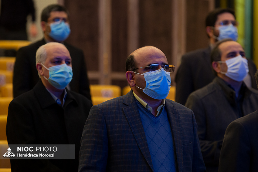 نشست هم‌اندیشی مدیران ارشد شرکت ملی نفت ایران  7