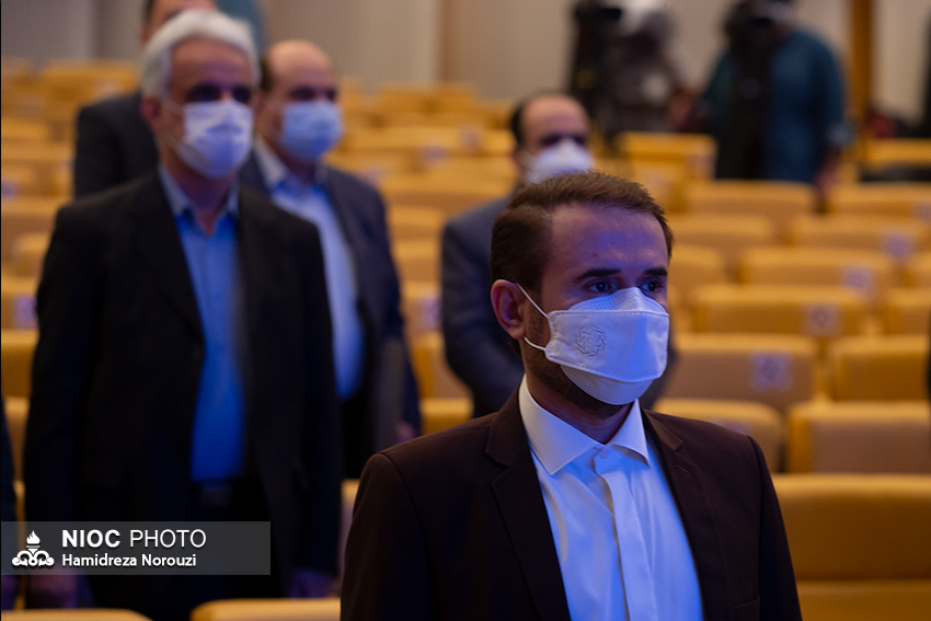 نشست هم‌اندیشی مدیران ارشد شرکت ملی نفت ایران  8