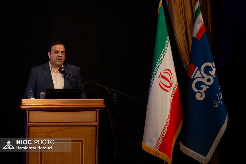 نشست هم‌اندیشی مدیران ارشد شرکت ملی نفت ایران  9