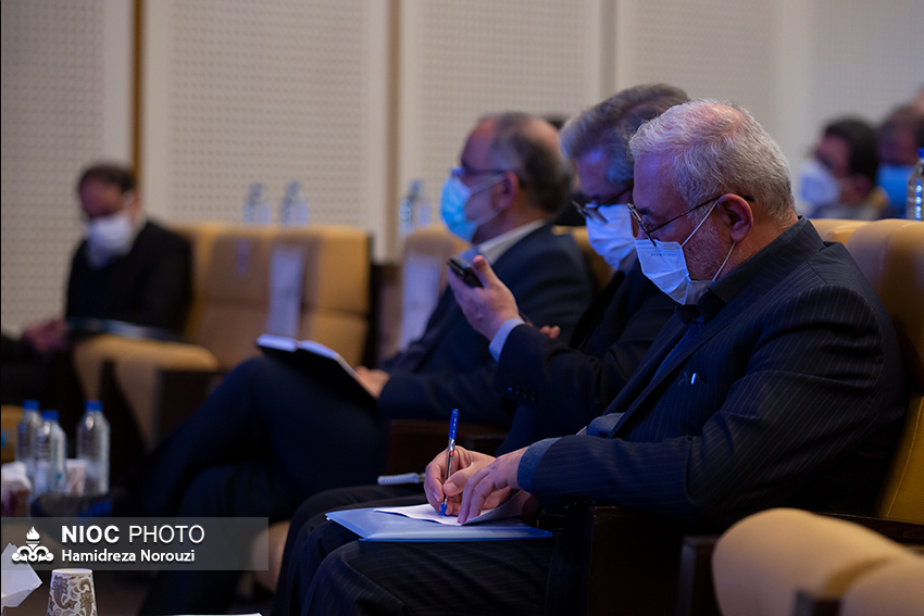 نشست هم‌اندیشی مدیران ارشد شرکت ملی نفت ایران  10