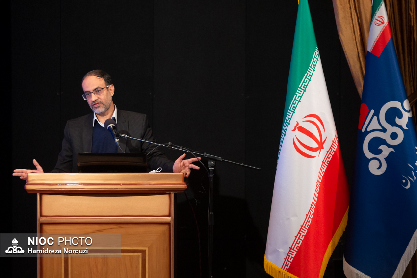 نشست هم‌اندیشی مدیران ارشد شرکت ملی نفت ایران  13