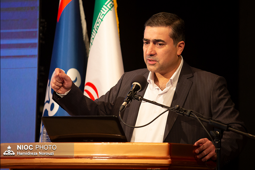 نشست هم‌اندیشی مدیران ارشد شرکت ملی نفت ایران  15