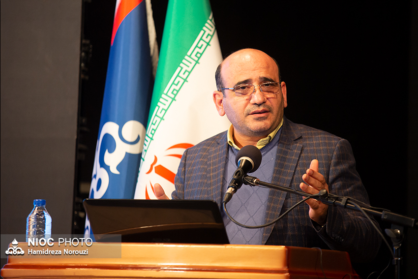 نشست هم‌اندیشی مدیران ارشد شرکت ملی نفت ایران  19