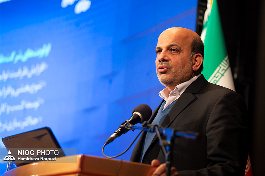 نشست هم‌اندیشی مدیران ارشد شرکت ملی نفت ایران  22