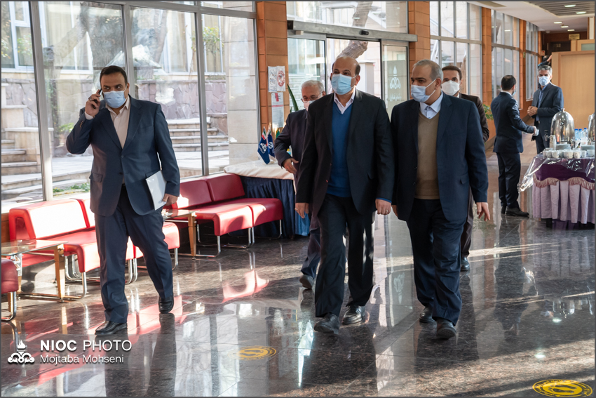 نشست هم‌اندیشی مدیران ارشد شرکت ملی نفت ایران  23