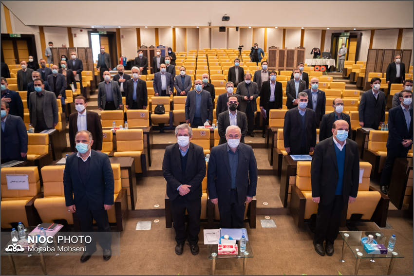 نشست هم‌اندیشی مدیران ارشد شرکت ملی نفت ایران  24