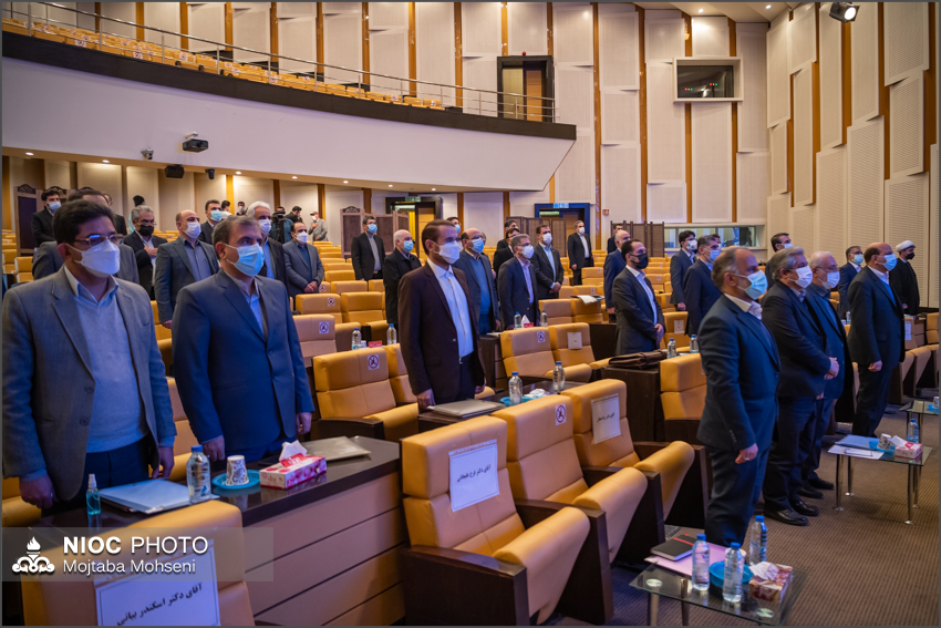 نشست هم‌اندیشی مدیران ارشد شرکت ملی نفت ایران  25