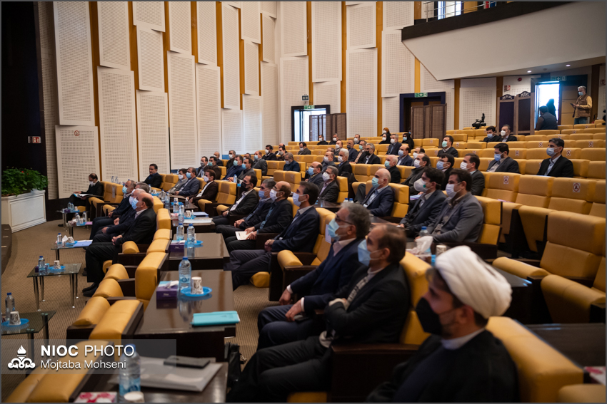 نشست هم‌اندیشی مدیران ارشد شرکت ملی نفت ایران  26