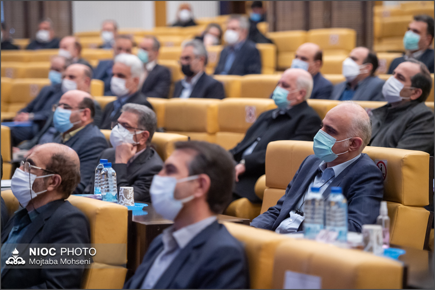 نشست هم‌اندیشی مدیران ارشد شرکت ملی نفت ایران  30