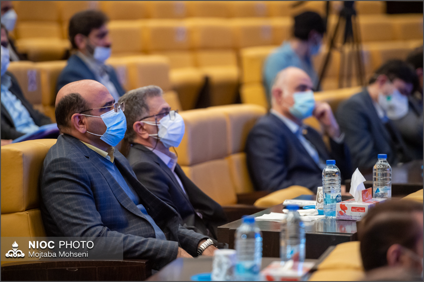 نشست هم‌اندیشی مدیران ارشد شرکت ملی نفت ایران  36