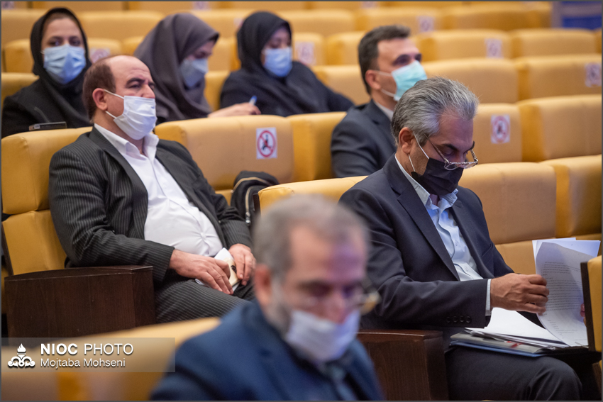 نشست هم‌اندیشی مدیران ارشد شرکت ملی نفت ایران  37