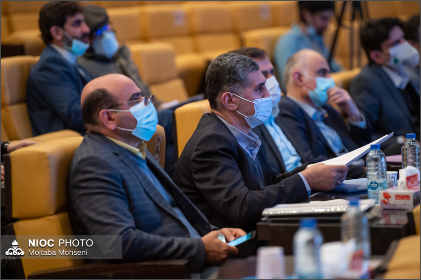 نشست هم‌اندیشی مدیران ارشد شرکت ملی نفت ایران  45