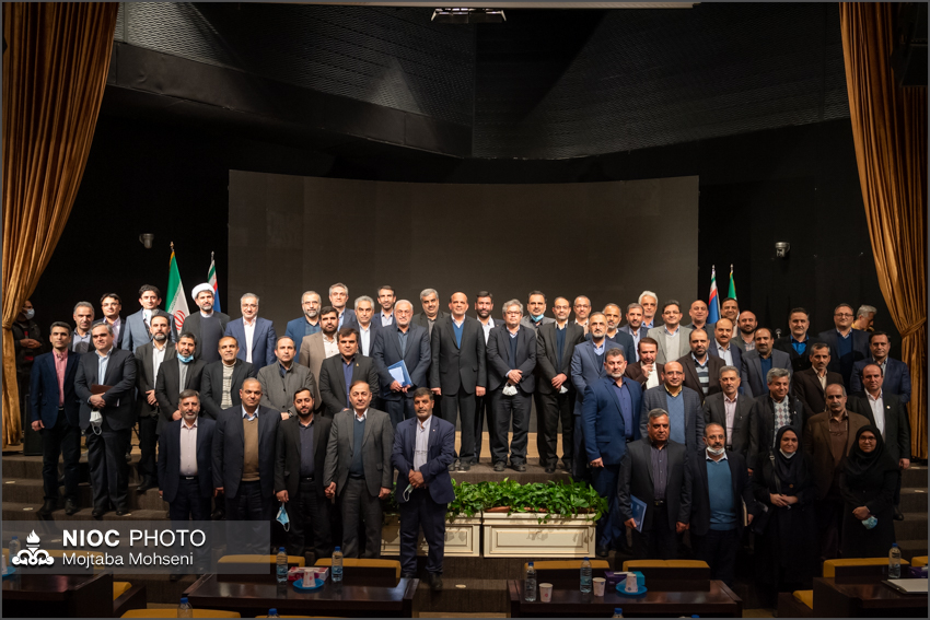 نشست هم‌اندیشی مدیران ارشد شرکت ملی نفت ایران  49