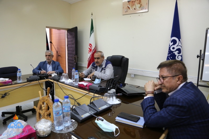 جلسه اضطراری زلزله  2