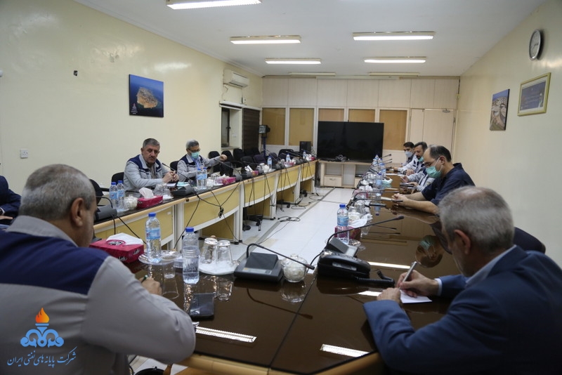 جلسه اضطراری زلزله  3