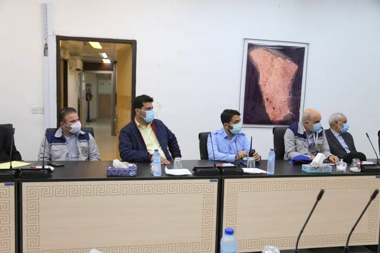 معارفه سرپرست عملیات عمومی 1